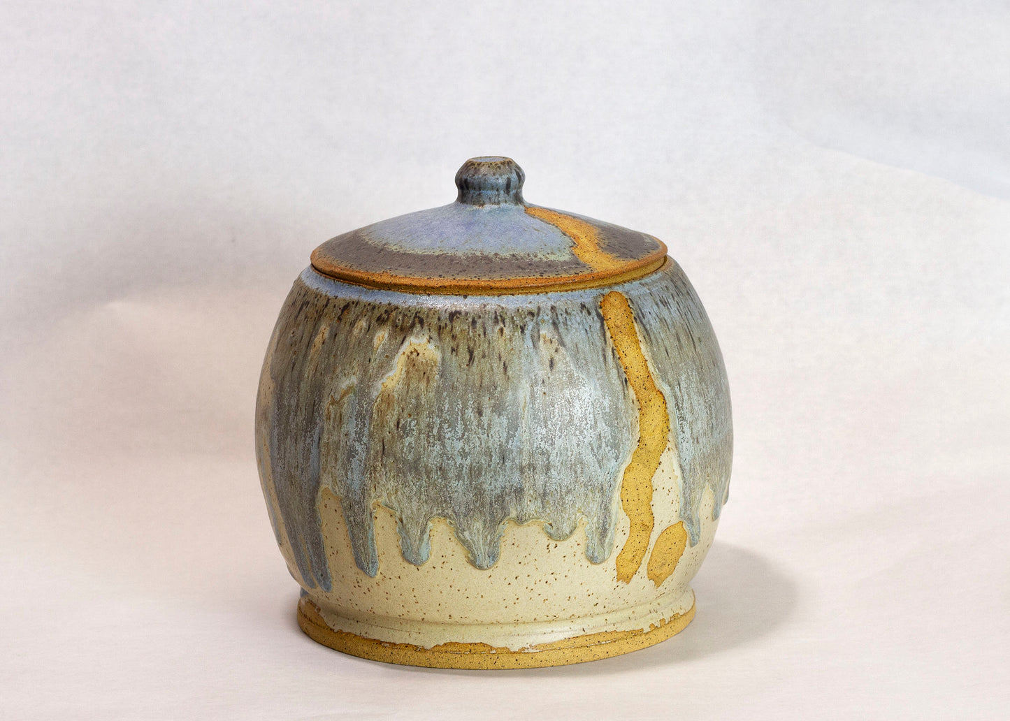 Honey-Pot Jar with Lid