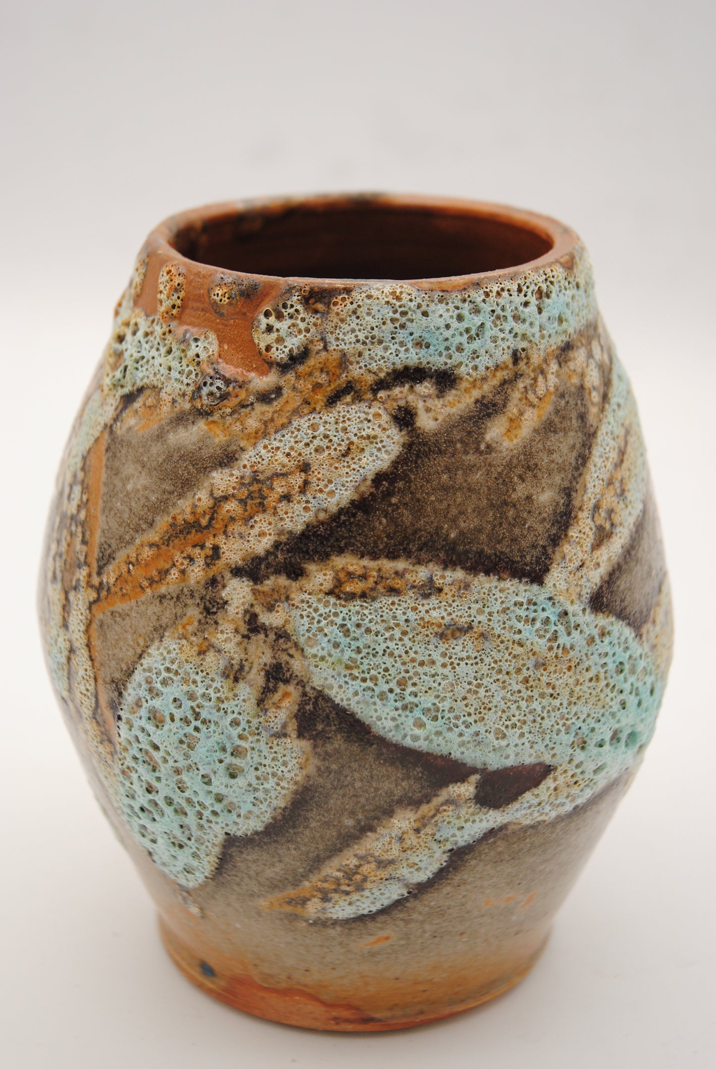 Moon Vase made in pottery