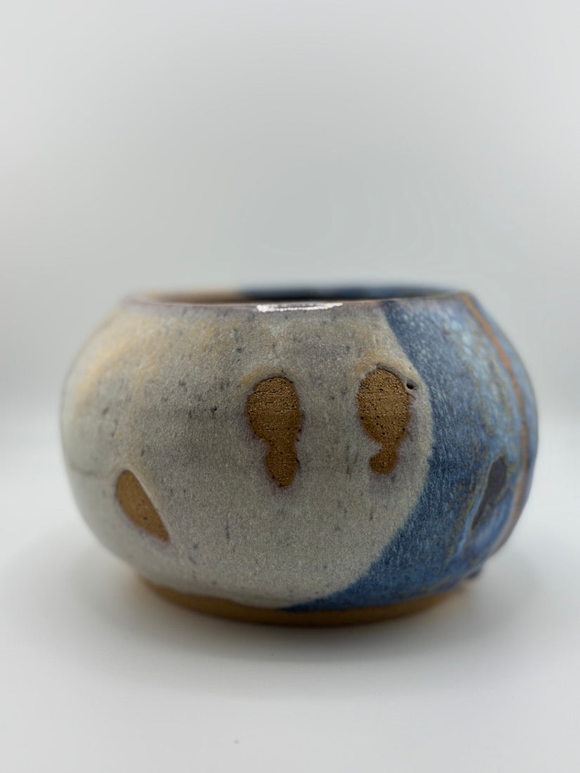 Fingerprint Bowl 6x4x4