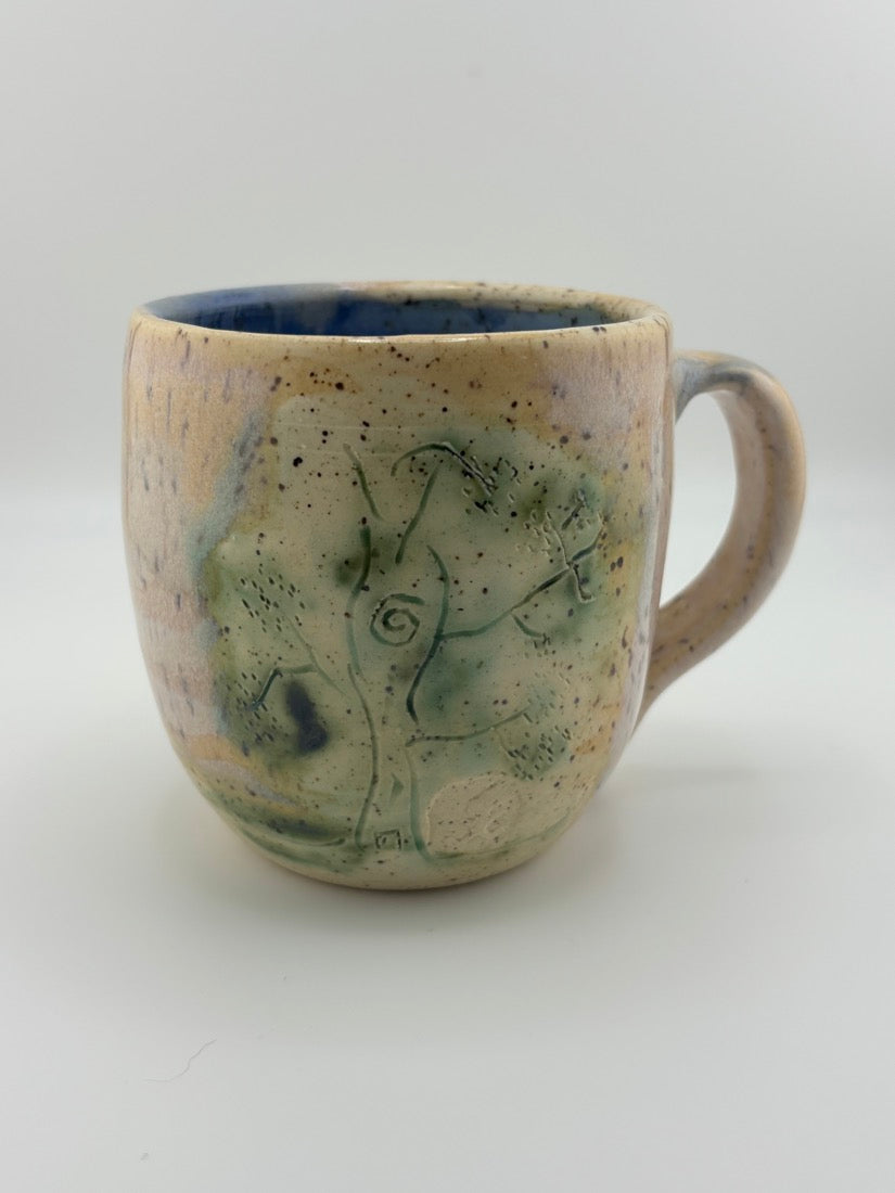 HTL 12oz Mug w Tree
