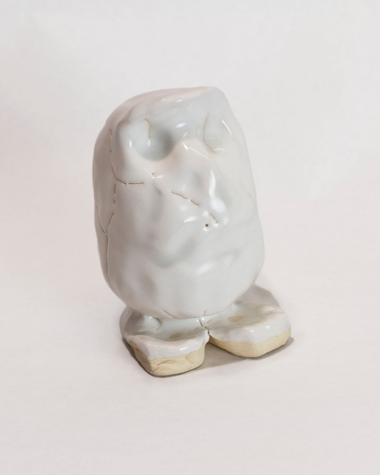 Patchwork Character with Rattle