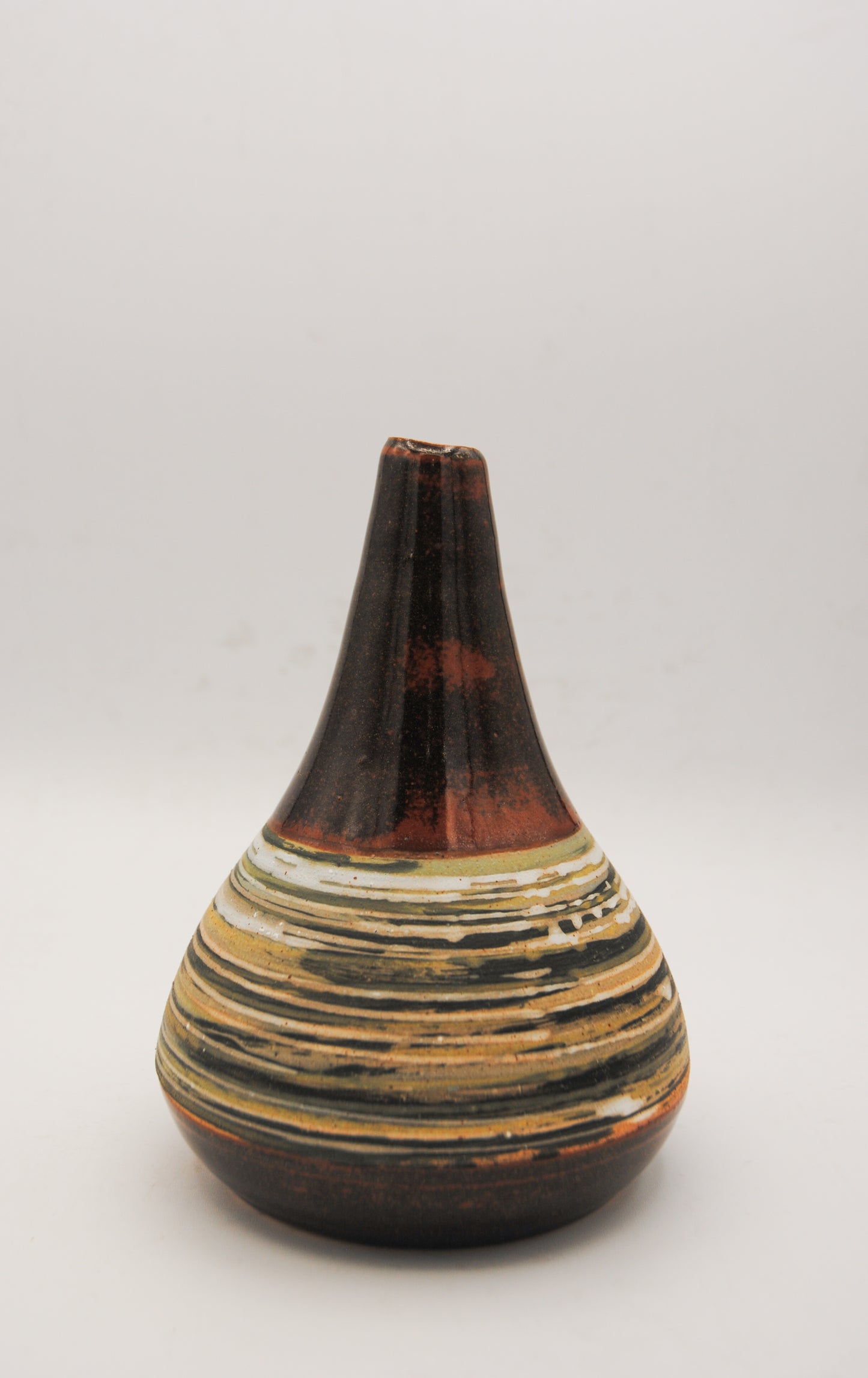 stripe vase