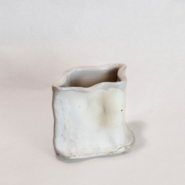 White Ceramic vase