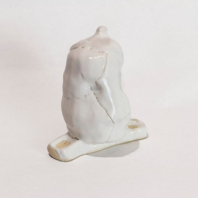 Patchwork Character with Rattle