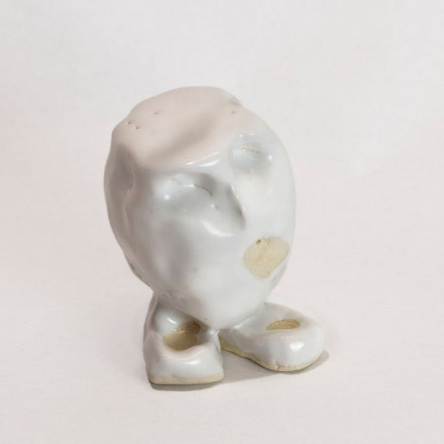 Patchwork Character with Rattle