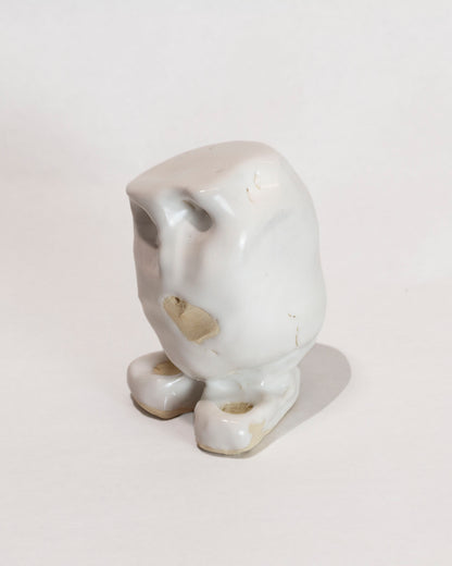 Patchwork Character with Rattle