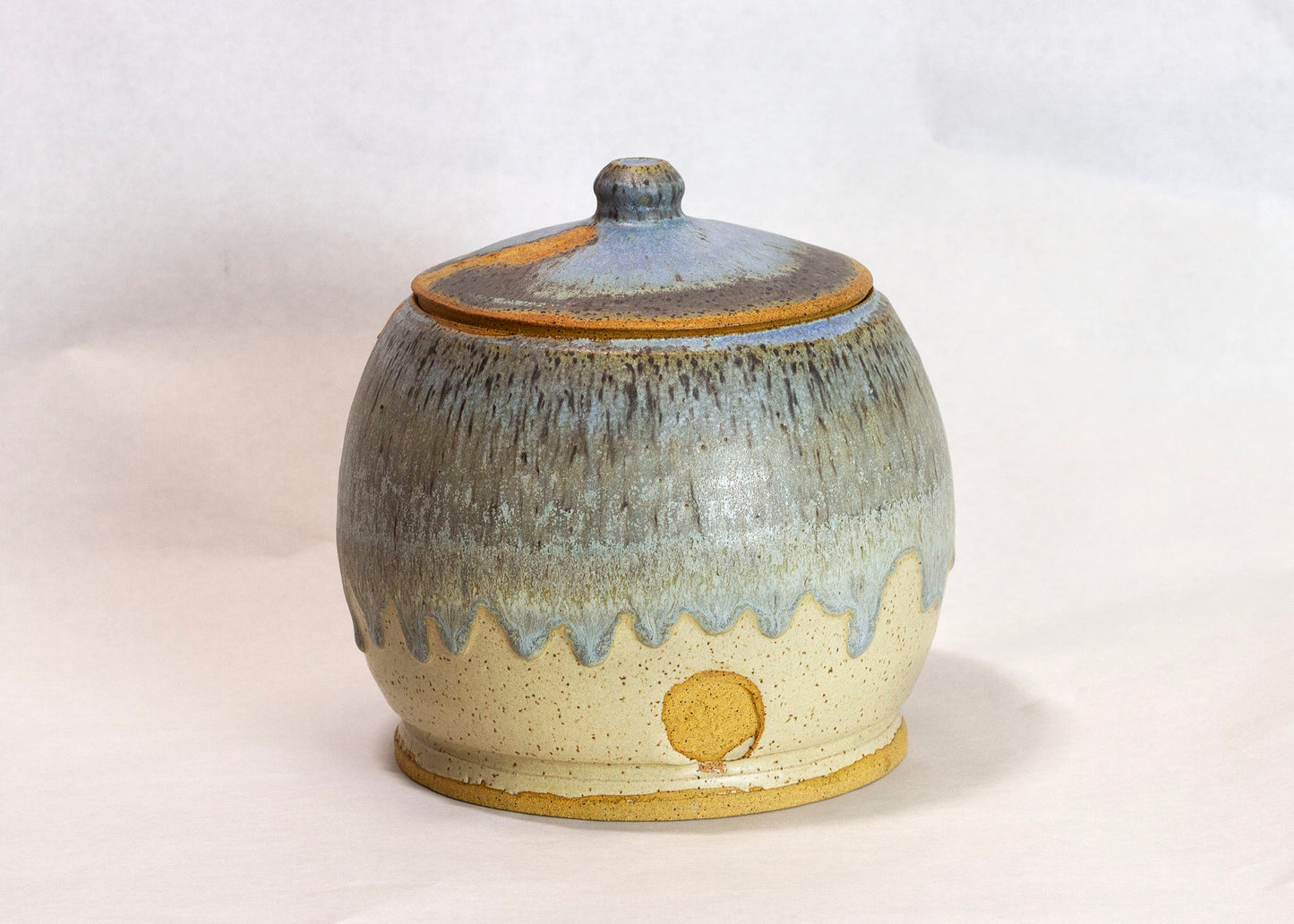 Honey-Pot Jar with Lid