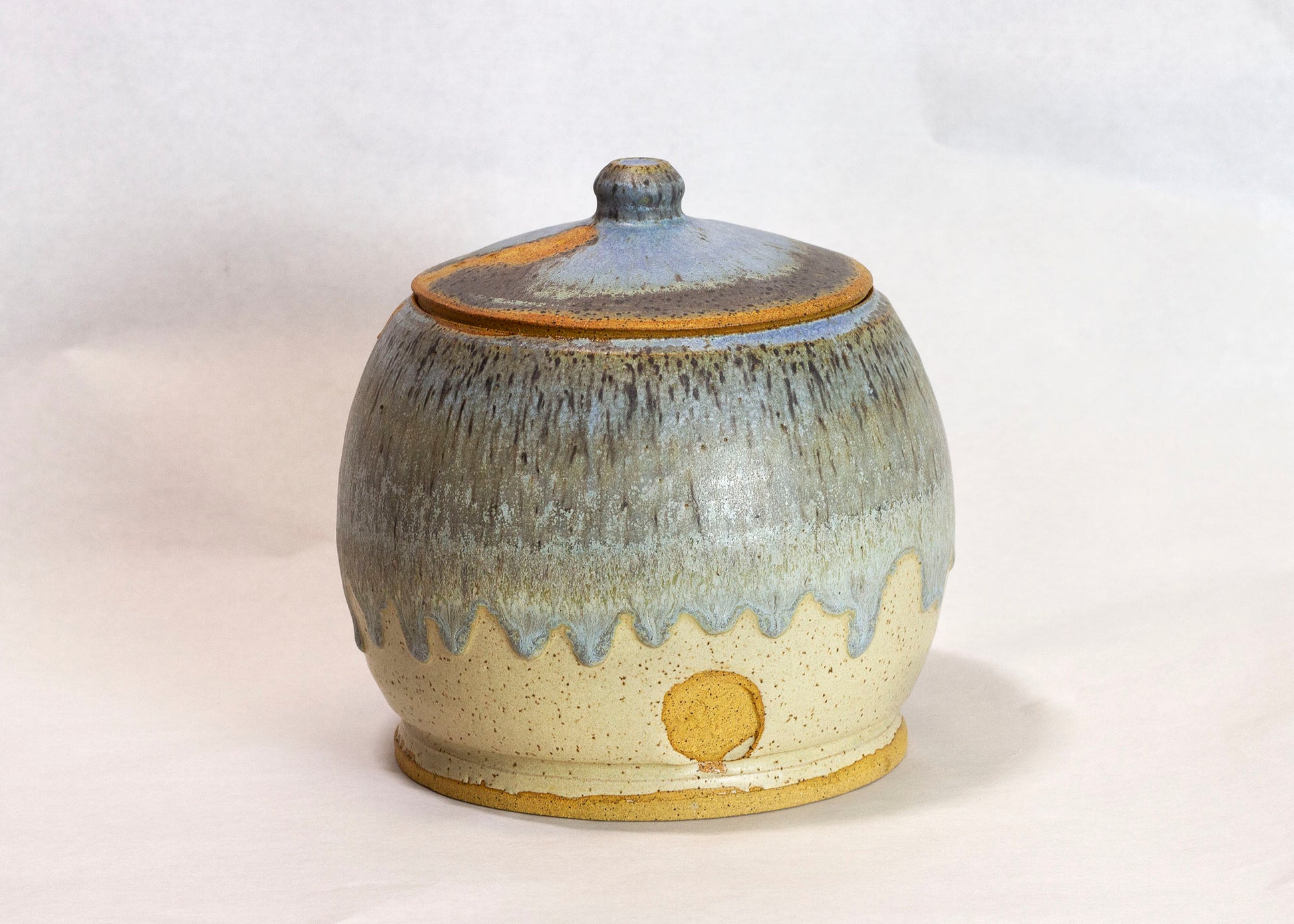 Honey-Pot Jar with Lid