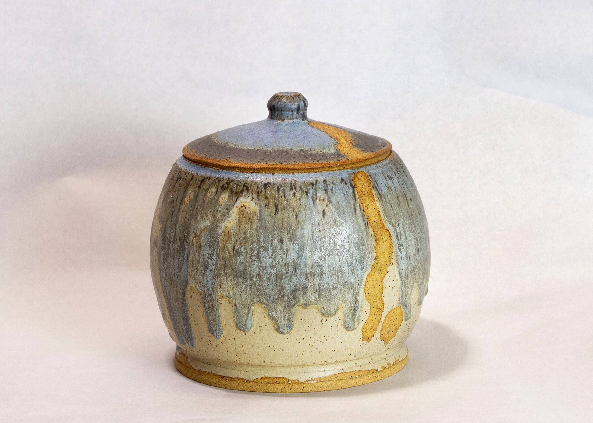 Honey-Pot Jar with Lid