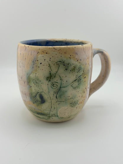 HTL 12oz Mug w Tree